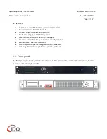 Preview for 8 page of IDQ Quantis Appliance User Manual