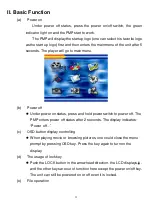 Preview for 4 page of iDream Pocki Vision User Manual