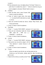 Preview for 8 page of iDream Pocki Vision User Manual