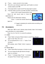 Preview for 12 page of iDream Pocki Vision User Manual