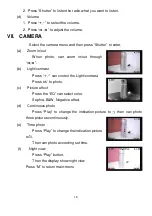 Preview for 16 page of iDream Pocki Vision User Manual