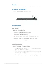 Preview for 2 page of IDrive BMR Rack Mounting Manual