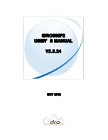 IDRO IDRO900F2 User Manual preview