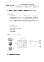 Preview for 4 page of IDRO IDRO900ME-M User Manual