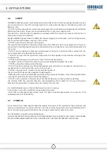 Preview for 7 page of IDROBASE Adi Use And Maintenance Manual