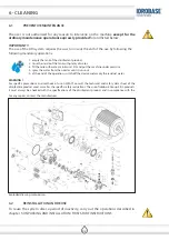 Preview for 22 page of IDROBASE Adi Use And Maintenance Manual