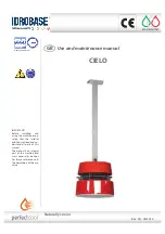 Preview for 1 page of IDROBASE PerfectCool Cielo Use And Maintenance Manual