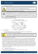 Предварительный просмотр 5 страницы IDROBASE Stella 1000-100/11 Operator'S Manual