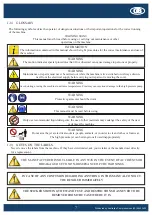 Предварительный просмотр 7 страницы IDROBASE Stella 1000-100/11 Operator'S Manual