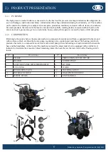 Предварительный просмотр 8 страницы IDROBASE Stella 1000-100/11 Operator'S Manual