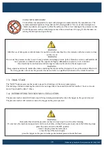 Предварительный просмотр 19 страницы IDROBASE Stella 1000-100/11 Operator'S Manual