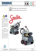 IDROBASE Stella Use And Maintenance Manual preview