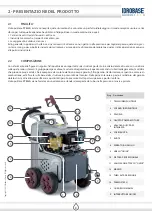 Preview for 8 page of IDROBASE Stella Use And Maintenance Manual