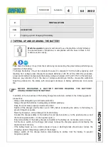 Предварительный просмотр 71 страницы IDROFOGLIA TURBOCAR IG1 Operating Instructions Manual