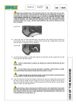 Предварительный просмотр 83 страницы IDROFOGLIA TURBOCAR IG1 Operating Instructions Manual