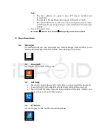 Preview for 6 page of iDROID Wrist User Manual