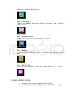 Preview for 8 page of iDROID Wrist User Manual