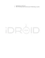 Preview for 10 page of iDROID Wrist User Manual