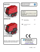 Предварительный просмотр 1 страницы Idromatic ASTRA CHEMIK Instruction Manual