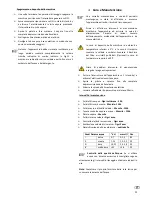 Предварительный просмотр 11 страницы Idromatic ASTRA EVO Instruction Manual