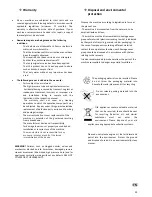 Предварительный просмотр 31 страницы Idromatic ASTRA EVO Instruction Manual