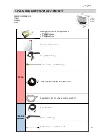 Предварительный просмотр 5 страницы Idromatic Astra Steamer Hybrid Instruction Manual