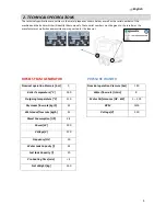 Предварительный просмотр 6 страницы Idromatic Astra Steamer Hybrid Instruction Manual