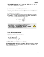 Предварительный просмотр 19 страницы Idromatic Astra Steamer Hybrid Instruction Manual