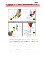 Предварительный просмотр 25 страницы Idromatic Astra Steamer Hybrid Instruction Manual