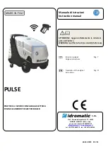 Idromatic PULSE Series Instruction Manual preview