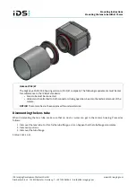 Preview for 2 page of IDS BE00029 Mounting Instructions