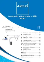 Предварительный просмотр 19 страницы IDS BLANCONE ARCUS+ FIXED Instructions For Use Manual