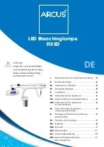 Предварительный просмотр 35 страницы IDS BLANCONE ARCUS+ FIXED Instructions For Use Manual