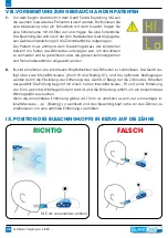 Предварительный просмотр 48 страницы IDS BLANCONE ARCUS+ FIXED Instructions For Use Manual