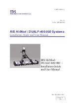 Preview for 1 page of IDS DUALF-400-900 Installation Manual And User'S Manual