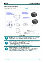 Предварительный просмотр 11 страницы IDS GigE uEye FA Technical Manual