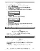 Предварительный просмотр 15 страницы IDS IDS1200 User Manual