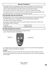 Предварительный просмотр 21 страницы IDS IDS806 Owner'S Manual