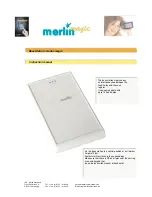 IDS merlin magic Instruction Manual предпросмотр