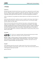 Preview for 4 page of IDS NXT malibu Technical Manual