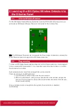 Preview for 3 page of IDS Optex Xwave Training Manual