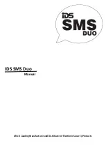 IDS SMS Duo Manual предпросмотр