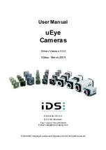 IDS uEye HE User Manual предпросмотр