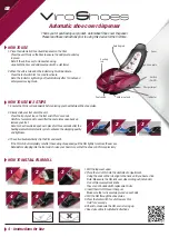 Предварительный просмотр 4 страницы IDS ViroShoes Instructions For Use Manual