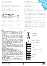 Preview for 7 page of IDS Viroxid HABITAT 3 AIR 160 Manual Instructions