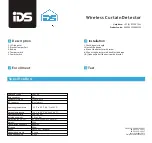 Preview for 3 page of IDS VX Pro 64 Series Installation Manual