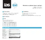 Preview for 36 page of IDS VX Pro 64 Series Installation Manual