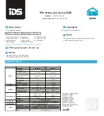 Preview for 2 page of IDS VX PRO Series Product User Manual