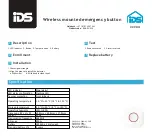 Preview for 8 page of IDS VX PRO Series Product User Manual