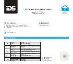 Preview for 16 page of IDS VX PRO Series Product User Manual